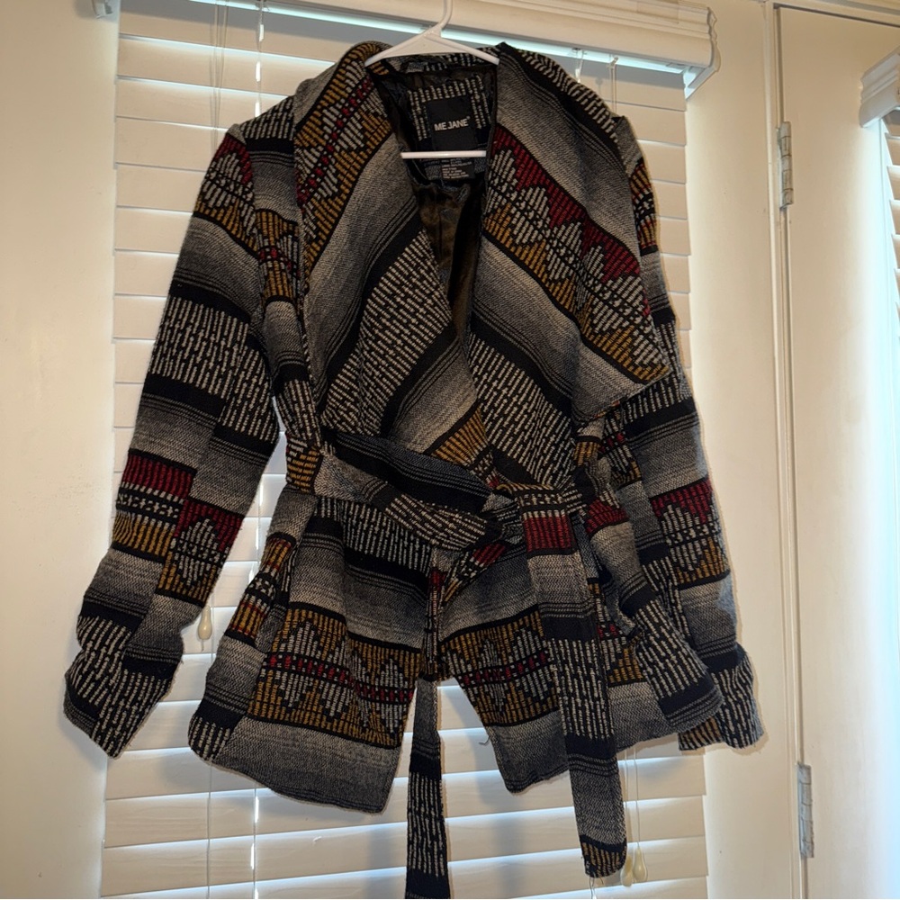 Me Jane Multicolor Patterned Jacket